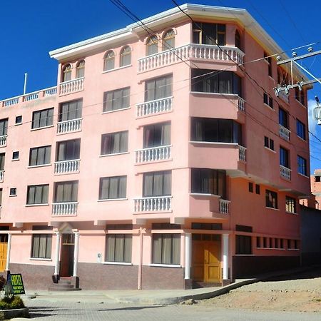 Hotel Wendy Mar Copacabana  Exteriör bild