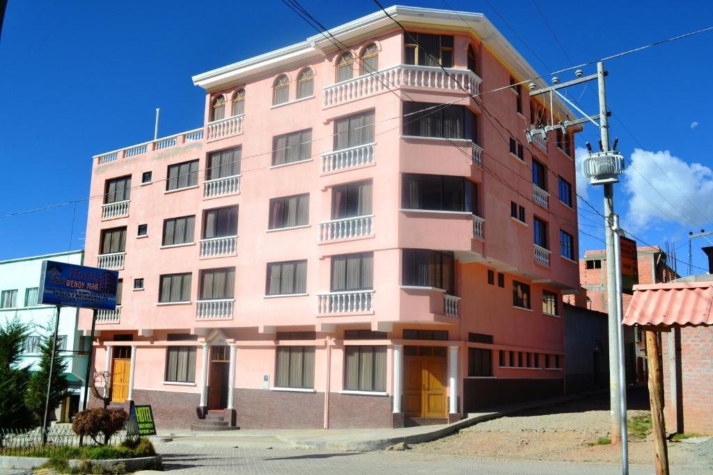 Hotel Wendy Mar Copacabana  Exteriör bild